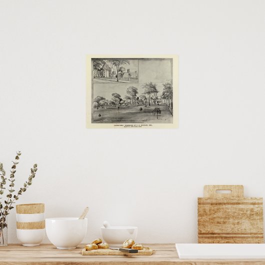 Blonstone, Westville Poster (Keuken)