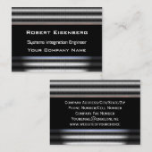 Blont Modern Visitekaartje (Voorkant / Achterkant)