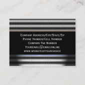 Blont Modern Visitekaartje (Achterkant)