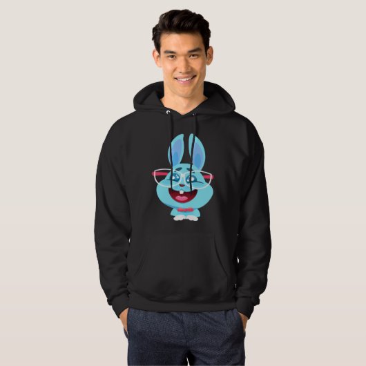 Bloo Bunny Hoodie (Voorkant volledig)