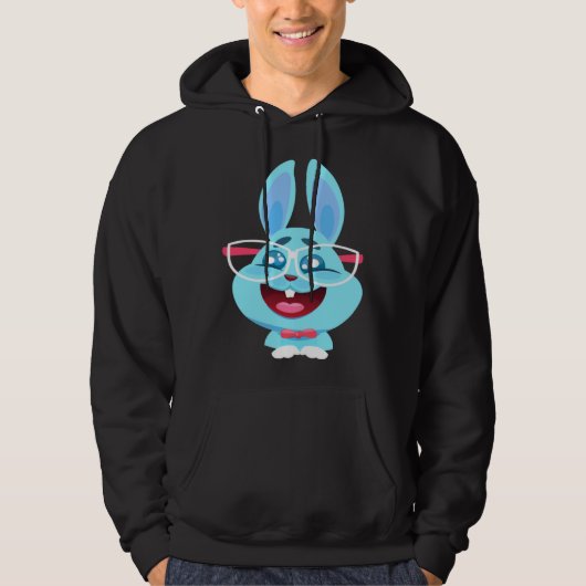 Bloo Bunny Hoodie (Voorkant)