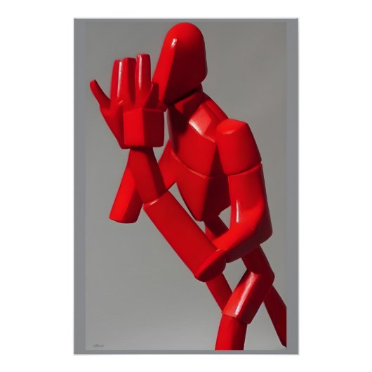 Blood Banker on the Prowl Perfect Poster (Voorkant)