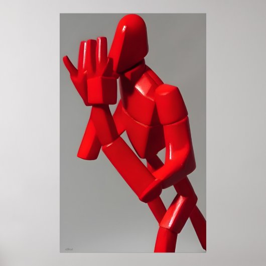 Blood Banker on the Prowl Poster (Voorkant)