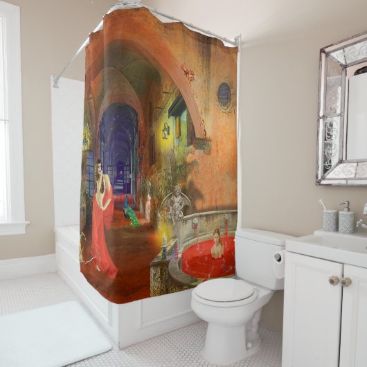 Blood Bath Douchegordijn (In situ)