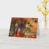 Blood Bath Kaart (Gele Bloem)