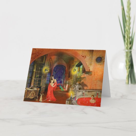 Blood Bath Kaart (Voorkant)