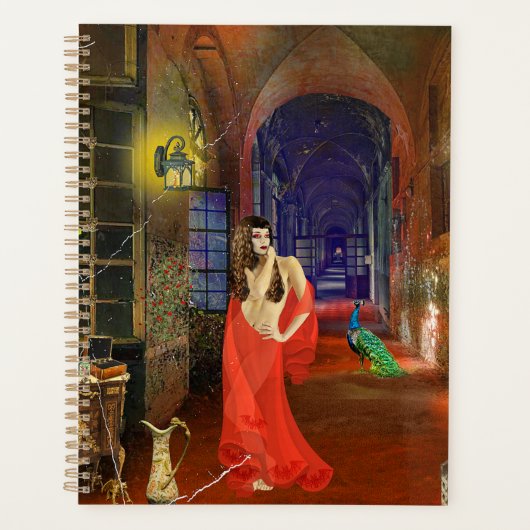 Blood Bath Planner (Voorkant)