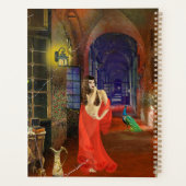 Blood Bath Planner (Achterkant)