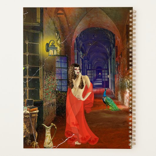 Blood Bath Planner (Achterkant)