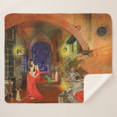 Blood Bath Sherpa Deken (Voorkant (horizontaal))