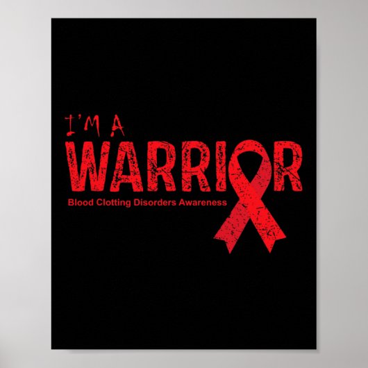 Blood Cancer Awareness 2  Poster (Voorkant)