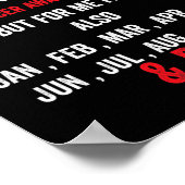 Blood Cancer Awareness - Blood Cancer Awareness Poster (Hoek)