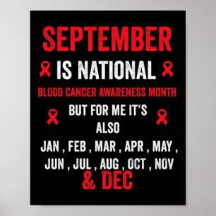Blood Cancer Awareness - Blood Cancer Awareness Poster