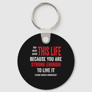 Blood Cancer Awareness - Blood Cancer Awareness Sleutelhanger