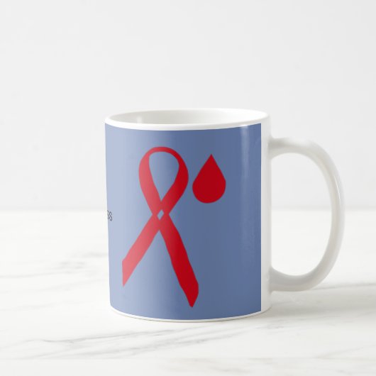 Blood cancer awareness koffiemok (Rechts)