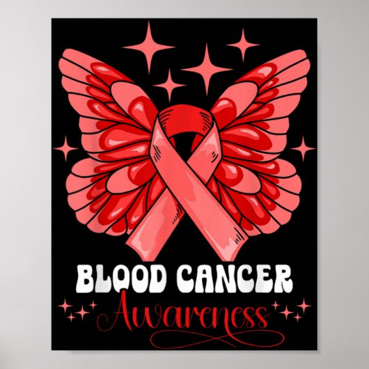 Blood Cancer Awareness  Poster (Voorkant)