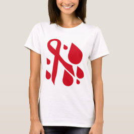 Blood cancer awareness t-shirt
