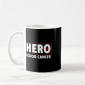 Blood Cancer - Hero Blood Cancer Awareness  Koffiemok (Links)