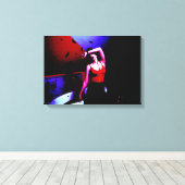 BLOOD CANVAS AFDRUK (Insitu (Houten vloer))