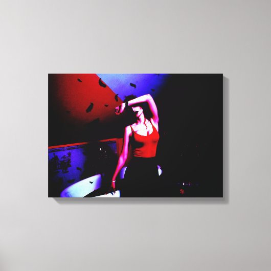 BLOOD CANVAS AFDRUK (Voorkant)