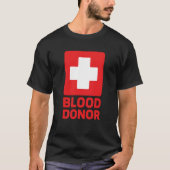 Blood Donor T-shirt (Voorkant)