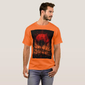 Blood Eclipse: The Fallen Blades T-Shirt (Voorkant volledig)