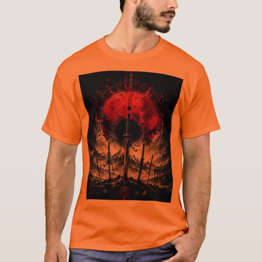 Blood Eclipse: The Fallen Blades T-Shirt (Voorkant)