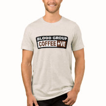 Blood Group Coffee Plus design voor koffieliefhebb
