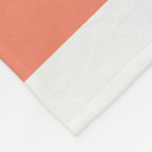 Blood Hound Dog gepersonaliseerde waterverf Fleece Deken (Hoek)