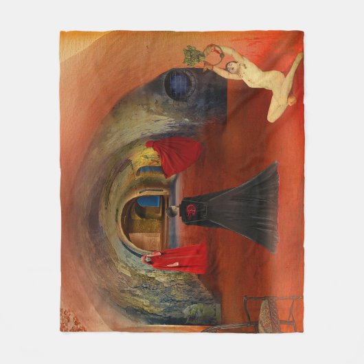  Blood is Life Fleece Deken (Voorkant)