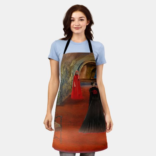 Blood is Life Schort (Gedragen)