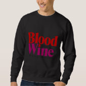 Blood Like Wine Publishing Trui (Voorkant)