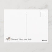 Blood Lust - Vampires Postcard Briefkaart (Achterkant)