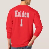 Blood Meridian Glanton rechter Holden McCarthy T-shirt (Achterkant)