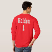 Blood Meridian Glanton rechter Holden McCarthy T-shirt (Achterkant volledig)