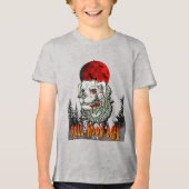 Blood Moon Bark – Zombie Dog Halloween Shirt (Voorkant)