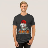 Blood Moon Bark – Zombie Dog Halloween Shirt (Voorkant volledig)