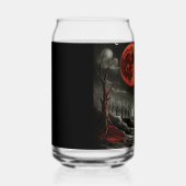 Blood moon  blikvorm glas (Rechts)