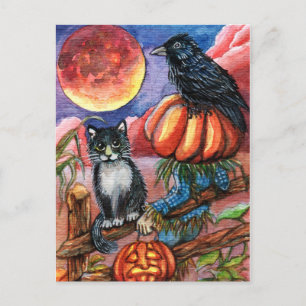 Blood Moon Briefkaart