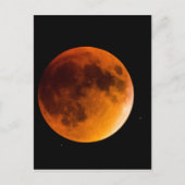 Blood Moon Briefkaart (Voorkant)