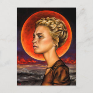 Blood Moon Briefkaart