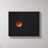 Blood Moon Canvas Afdruk (Voorkant)