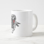 Blood Moon Howler Grote Koffiekop (Voorkant rechts)