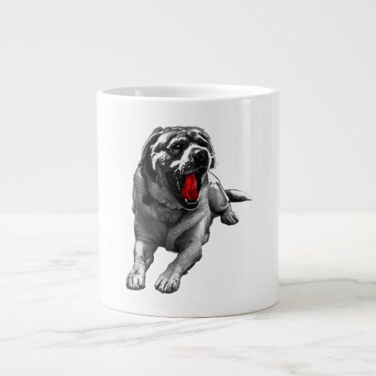 Blood Moon Howler Grote Koffiekop (Voorkant)