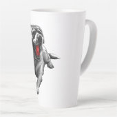 Blood Moon Howler Latte Mok (Rechterhoek)