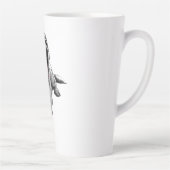 Blood Moon Howler Latte Mok (Rechts)