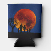 Blood Moon Lunar Eclipse Blikjeskoeler (Voorkant)