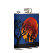 Blood Moon Lunar Eclipse Heupfles (Rechts)