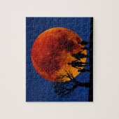 Blood Moon Lunar Eclipse Legpuzzel (Verticaal)