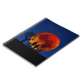 Blood Moon Lunar Eclipse Notitieboek (Linkerzijde)